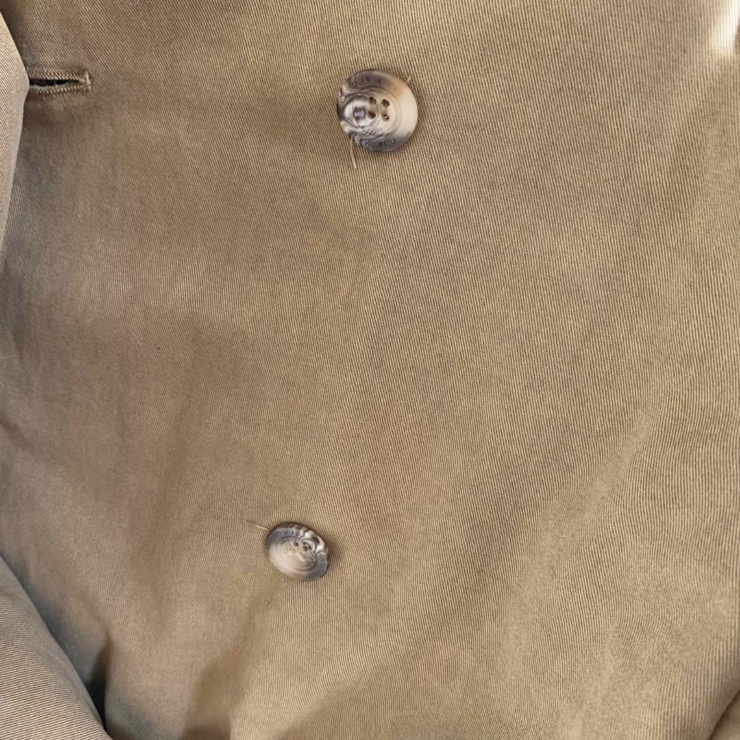 DIESEL(ディーゼル)の美品 DIESEL ディーゼル トレンチコート デニム素材 XS レディースのジャケット/アウター(トレンチコート)の商品写真