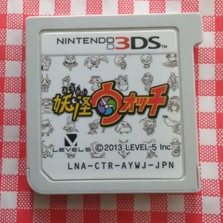 ニンテンドー3DS(ニンテンドー3DS)の妖怪ウォッチ(携帯用ゲームソフト)