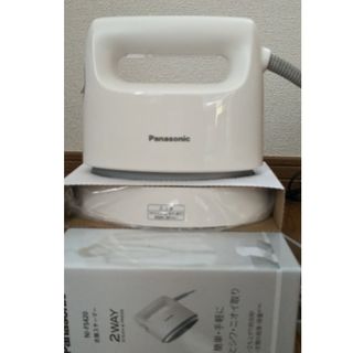 パナソニック(Panasonic)の【まめさん専用】衣類スチーマー NI-FS420-W(その他)