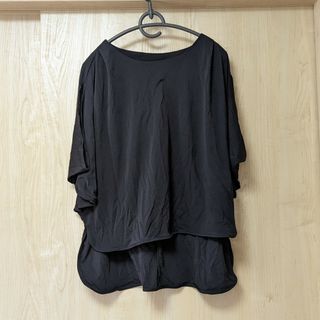 新品◆スコットクラブ購入◆リネン　麻　カットソー　ドロップショルダー　Tシャツ