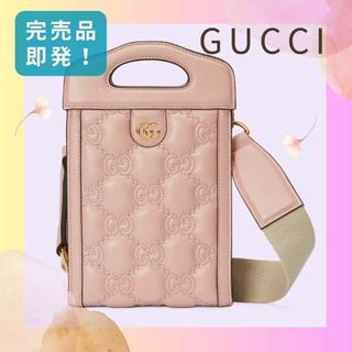 【未使用に近い】完売品 GUCCI グッチ GG ピンク ショルダー バッグ