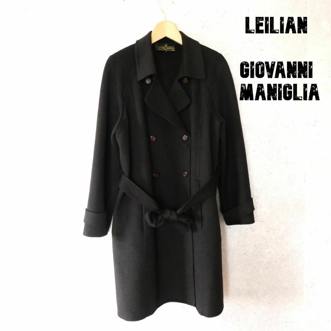 leilian - 美品 レリアン ジョバンニマニーリア社 ウール×アンゴラ ...