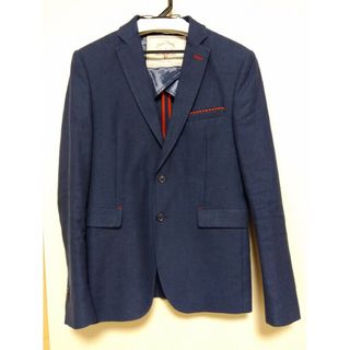 ZARA MAN リネンロングジャケット