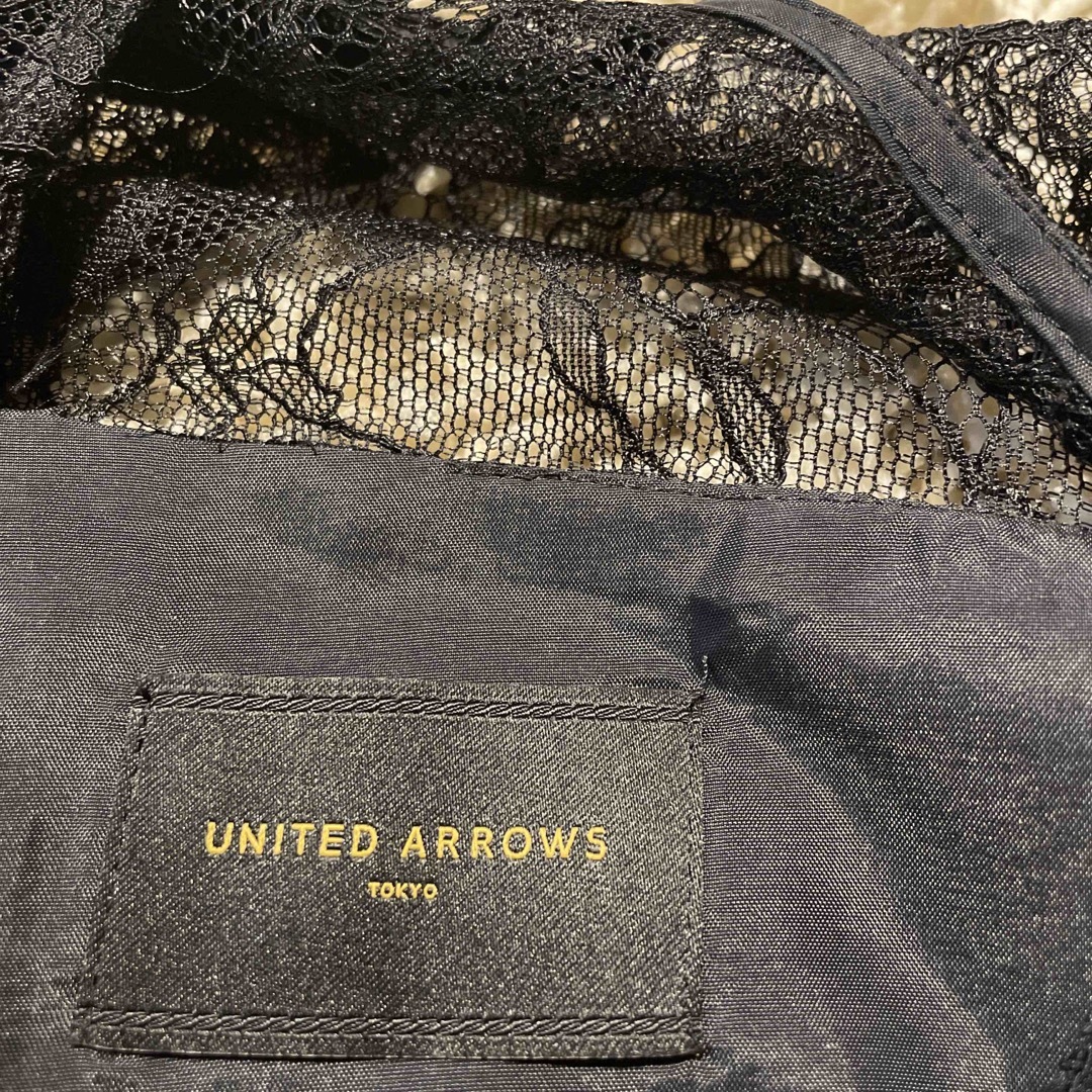 UNITED ARROWS UPCB レースコンビ ワンピースワンピース