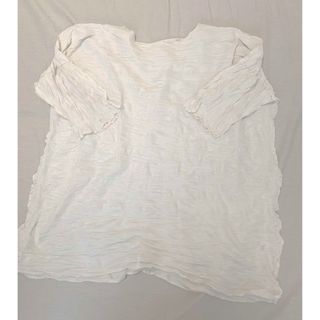 イッセイミヤケ(ISSEY MIYAKE)の【お値下げ可】ISSEYMIYAKEイッセイミヤケトップス(Tシャツ(長袖/七分))