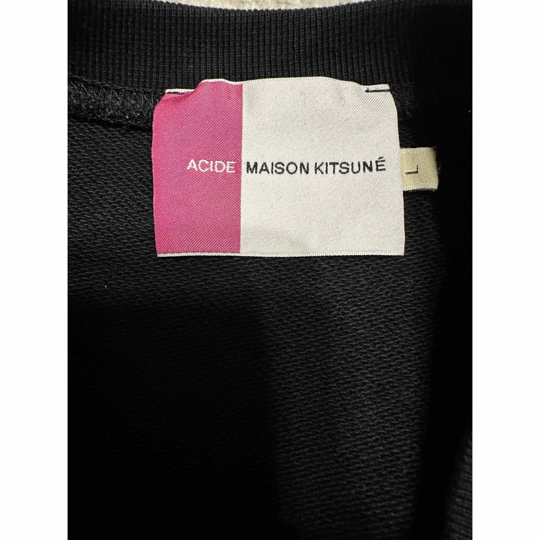 MAISON KITSUNE'(メゾンキツネ)のMaison Kitsune SWEAT ACIDE FOX PATCH メンズのトップス(スウェット)の商品写真