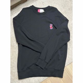 メゾンキツネ(MAISON KITSUNE')のMaison Kitsune SWEAT ACIDE FOX PATCH(スウェット)