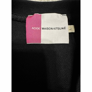 MAISON KITSUNE' - Maison Kitsune SWEAT ACIDE FOX PATCHの通販 by ...