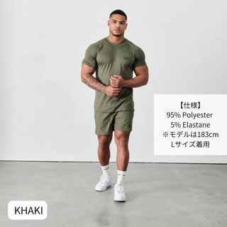 ヴァンキッシュ(VANQUISH)の【美品】 VANQUISH バンキッシュ UTILITY V2 SHIRT(Tシャツ/カットソー(半袖/袖なし))