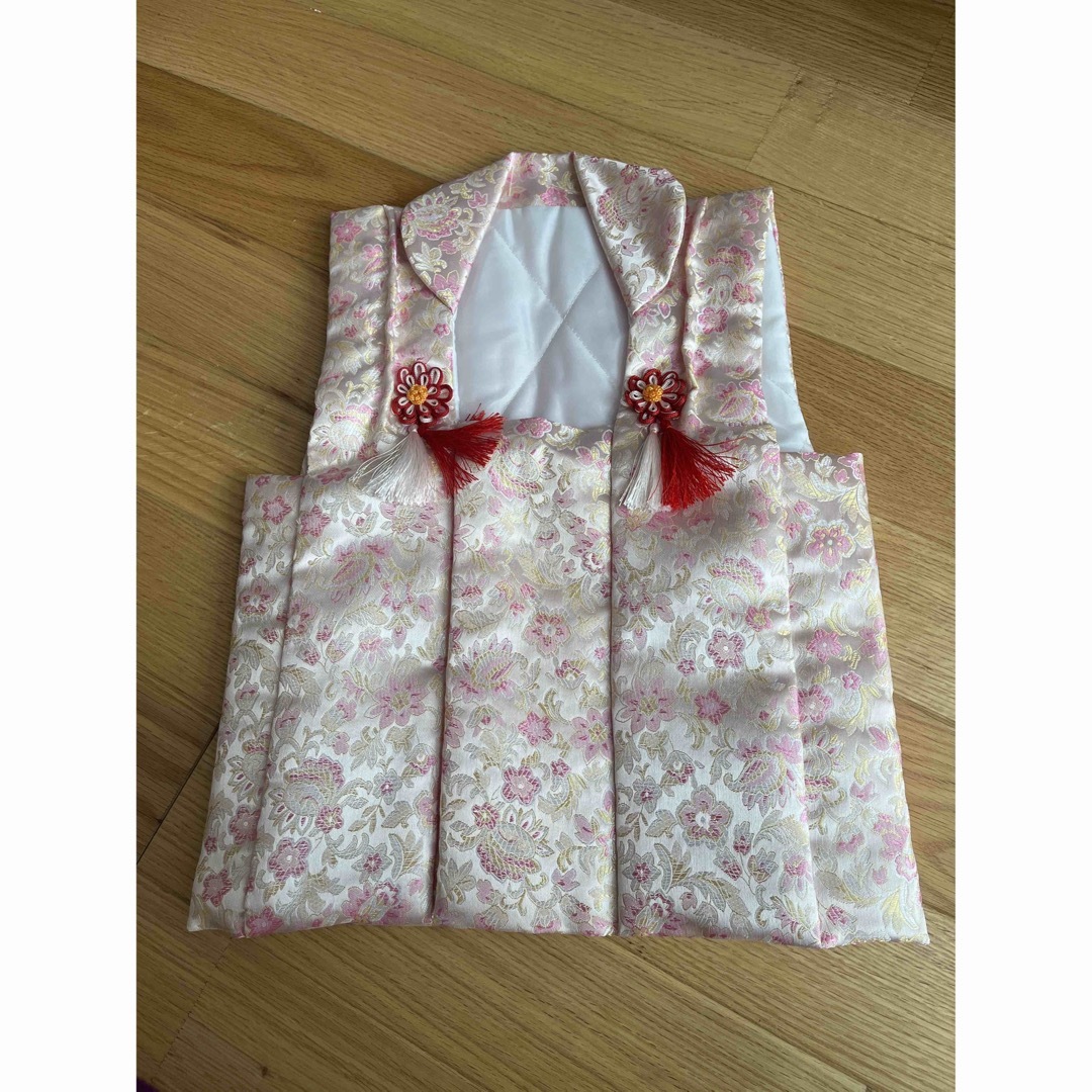 被布　新品未使用品 キッズ/ベビー/マタニティのキッズ服女の子用(90cm~)(和服/着物)の商品写真