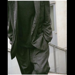 AURALEE 19aw ダブルブレスドコート3 BLACK 今週迄出品