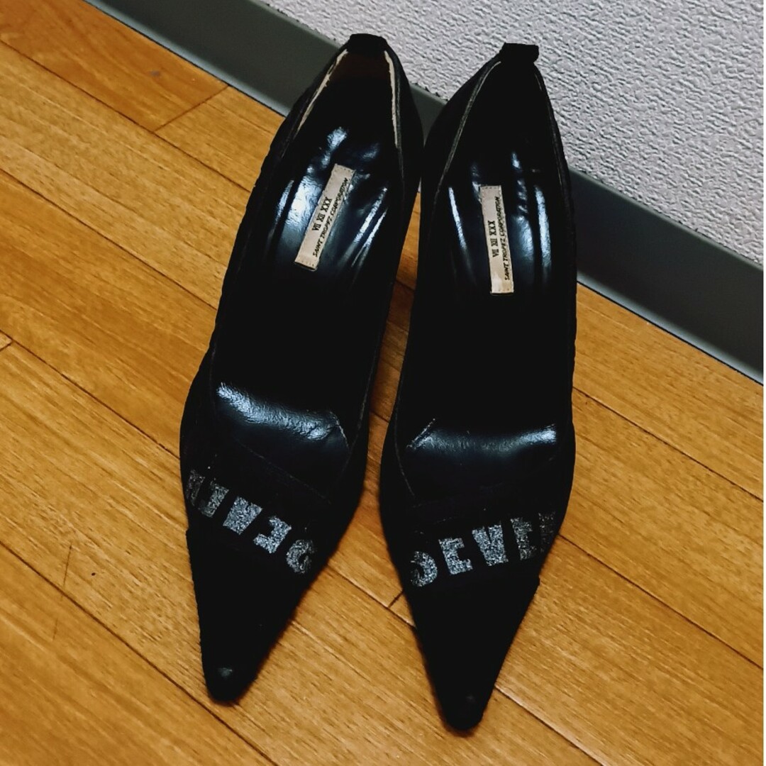 Yves Saint Laurent(イヴサンローラン)のイヴ・サンローラン　パンプス　36  ハイヒール レディースの靴/シューズ(ハイヒール/パンプス)の商品写真