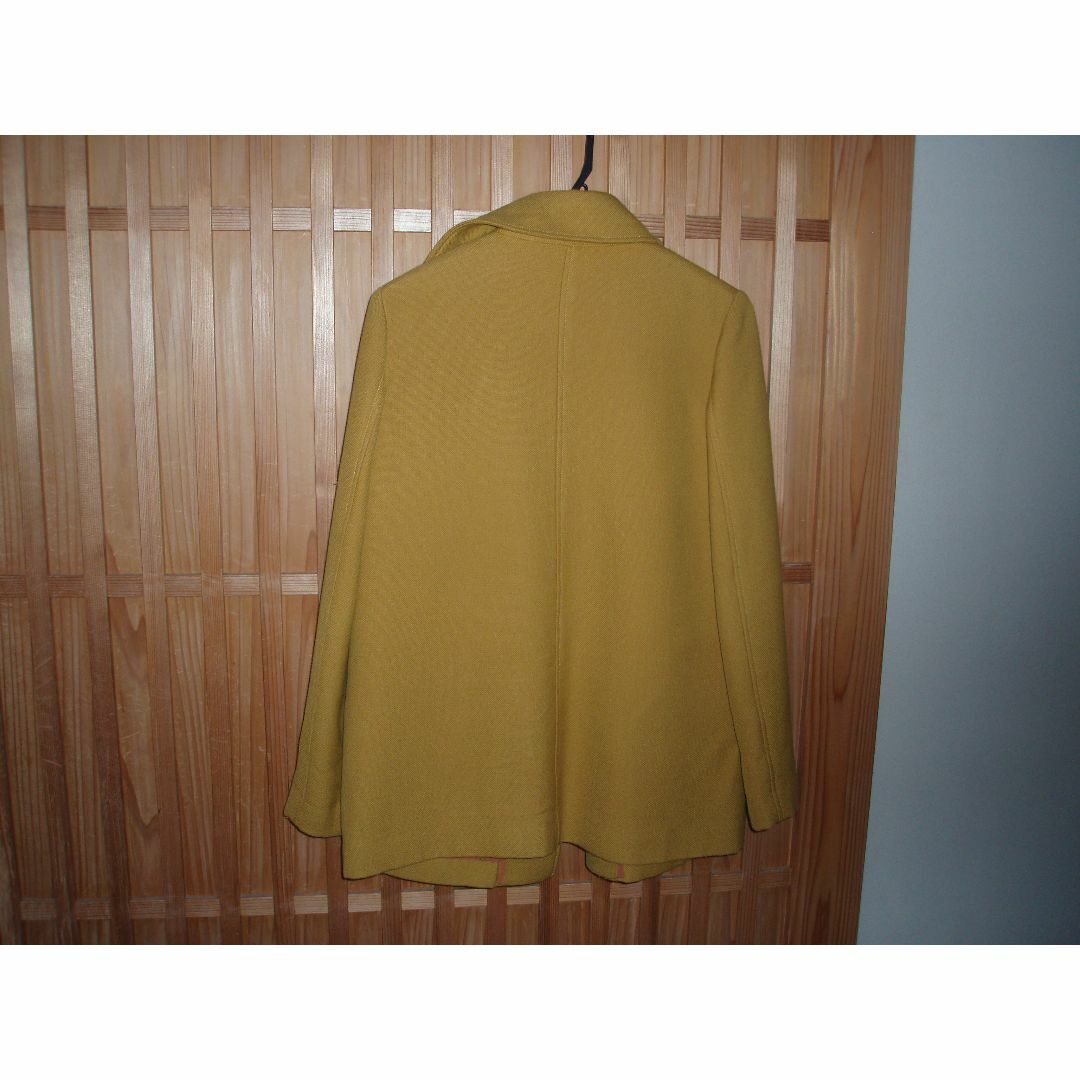 Sybilla(シビラ)の最終値下げ❤シビラのからし色のボタンが可愛いコート レディースのジャケット/アウター(テーラードジャケット)の商品写真