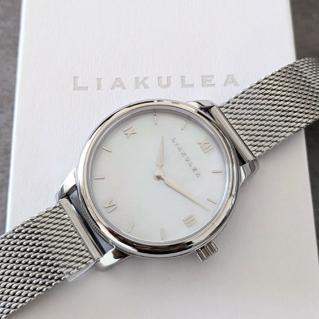 【新品未使用】Lia kulea　リアクレア　腕時計