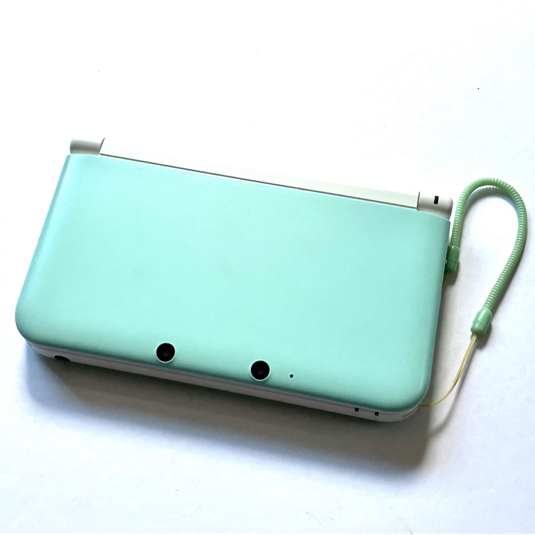 ニンテンドー3DS - 【美品】ニンテンドー3DS LL ミント×ホワイト 本体