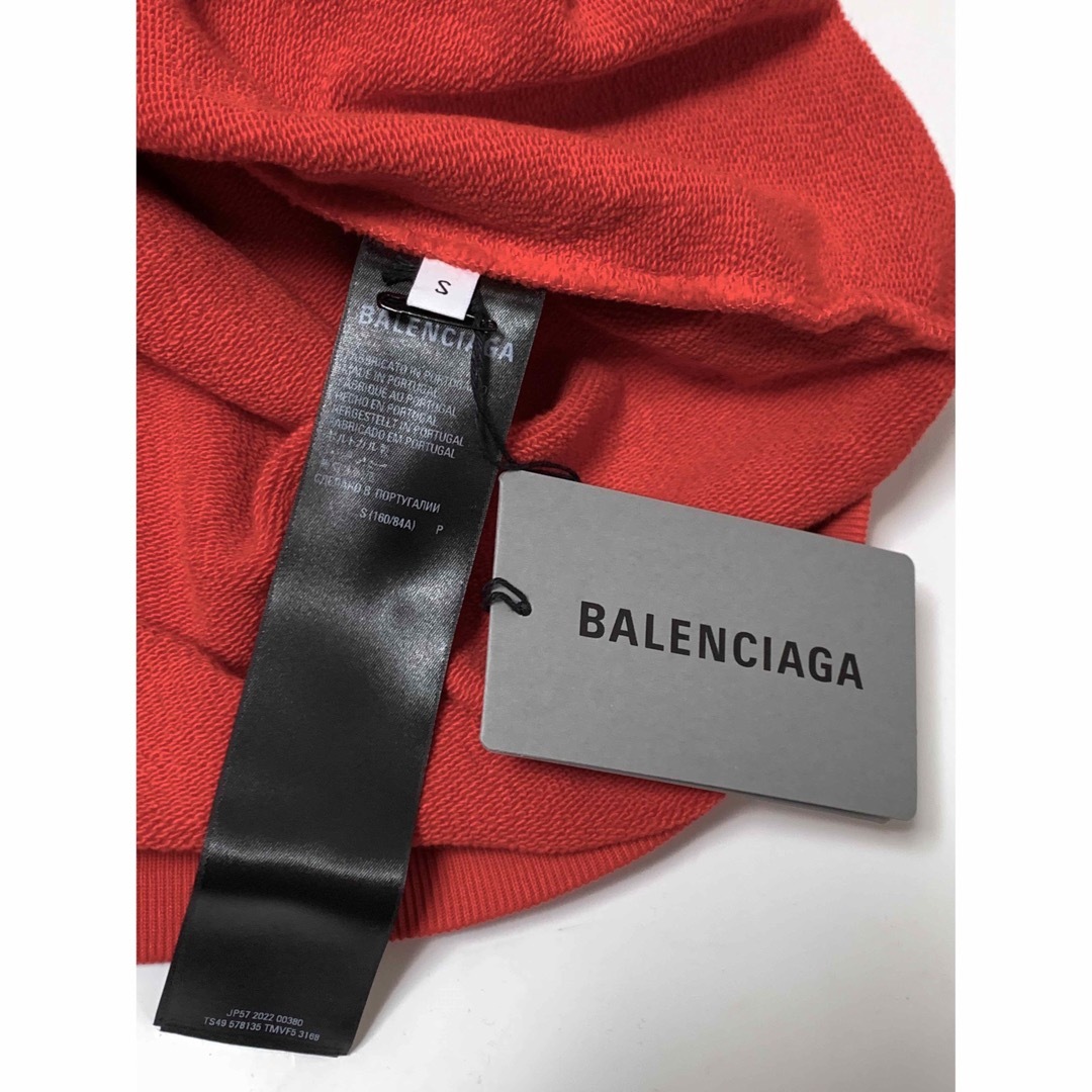 Balenciaga - 新品《 BALENCIAGA 》Medium Fit Logo Hoodie Sの通販 by