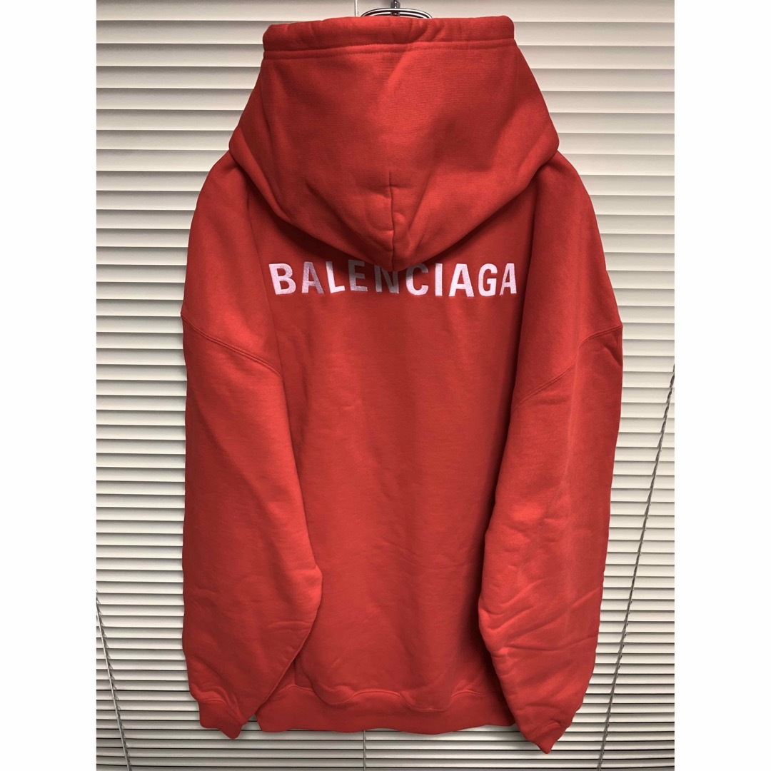 新品《 BALENCIAGA 》Medium Fit Logo Hoodie S