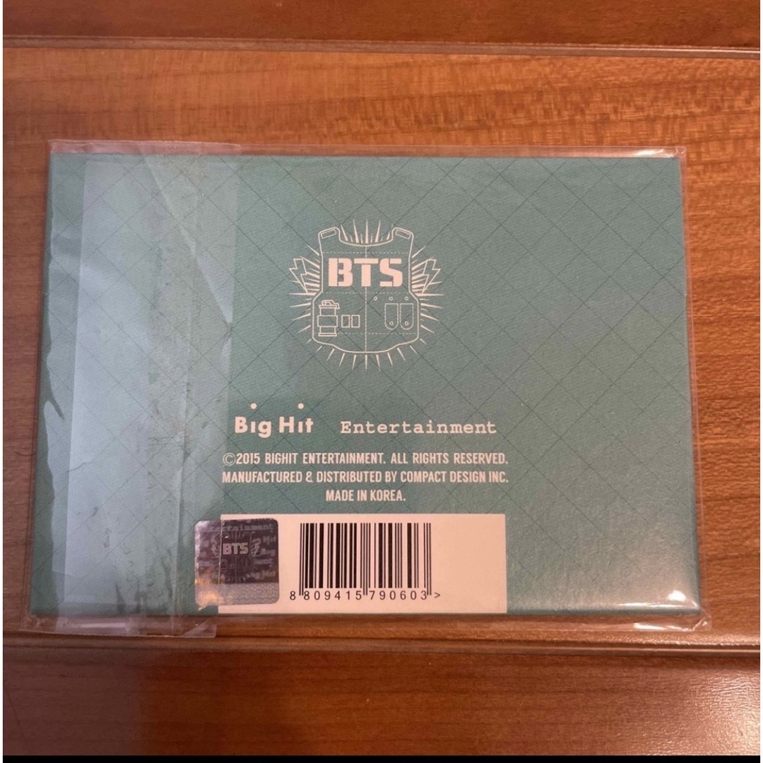 BTS 2ND MUSTER  ミニフォトカード トレカ ジョングク