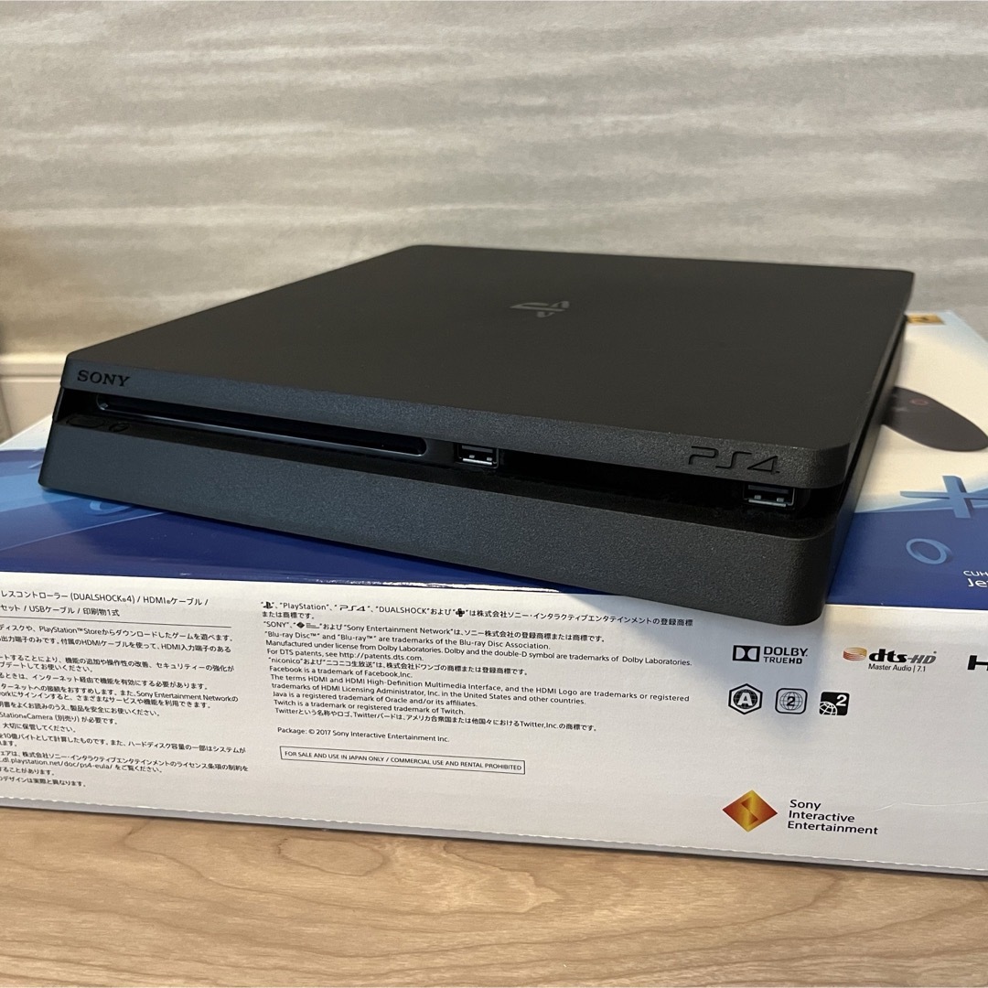 PlayStation4 本体 CUH-2100 ジャンクコントローラー×3