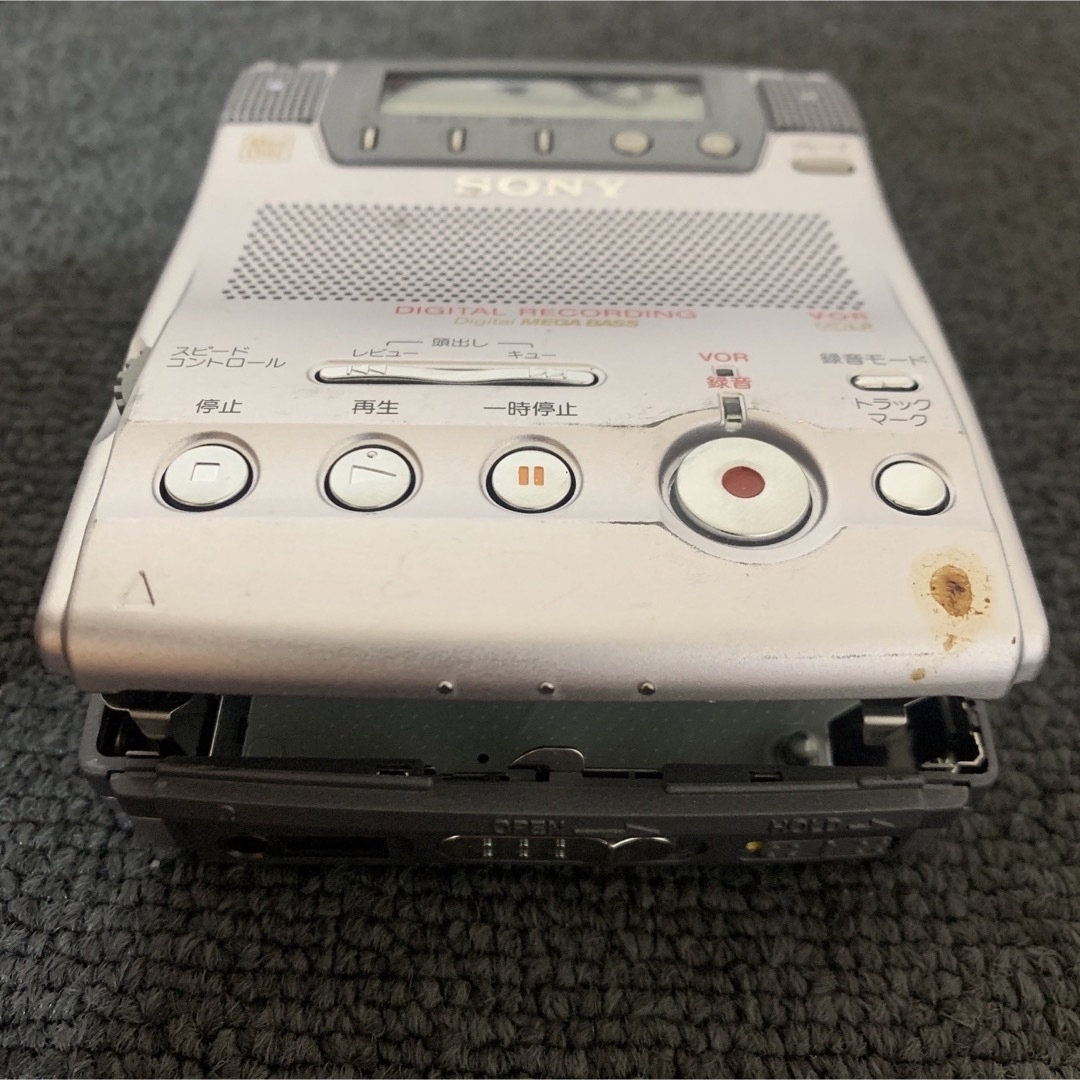 SONY SONY MZ-B100 ソニー MD レコーダー ボイスレコーダーの通販 by Marcelo1991's shop｜ソニーならラクマ