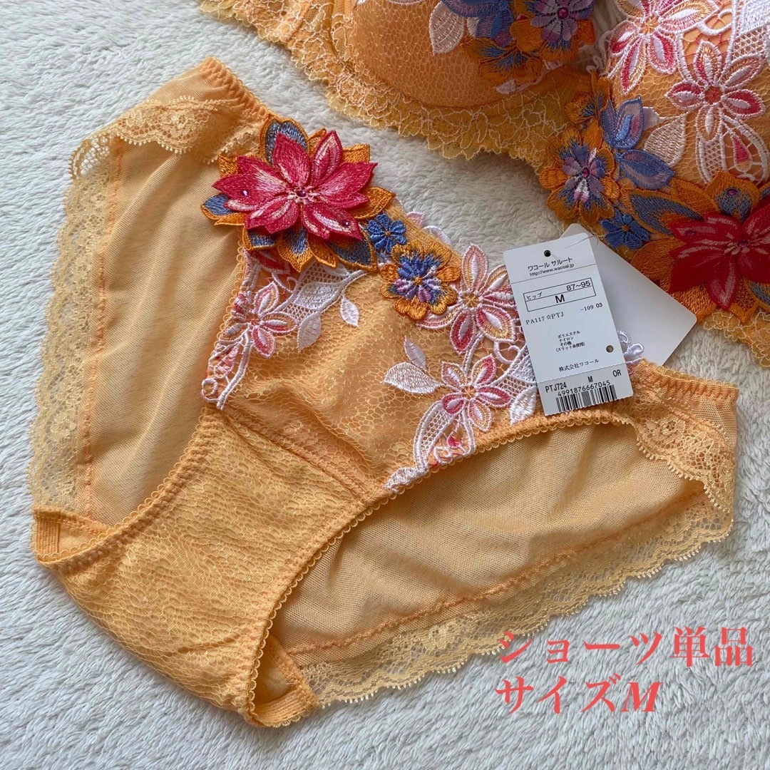 【新品未使用】Mショーツ単品　サルート BTJ424   24G