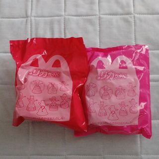 マクドナルド(マクドナルド)の専用☆ハッピーセット☆リカちゃん ローズプリンセス(ぬいぐるみ/人形)