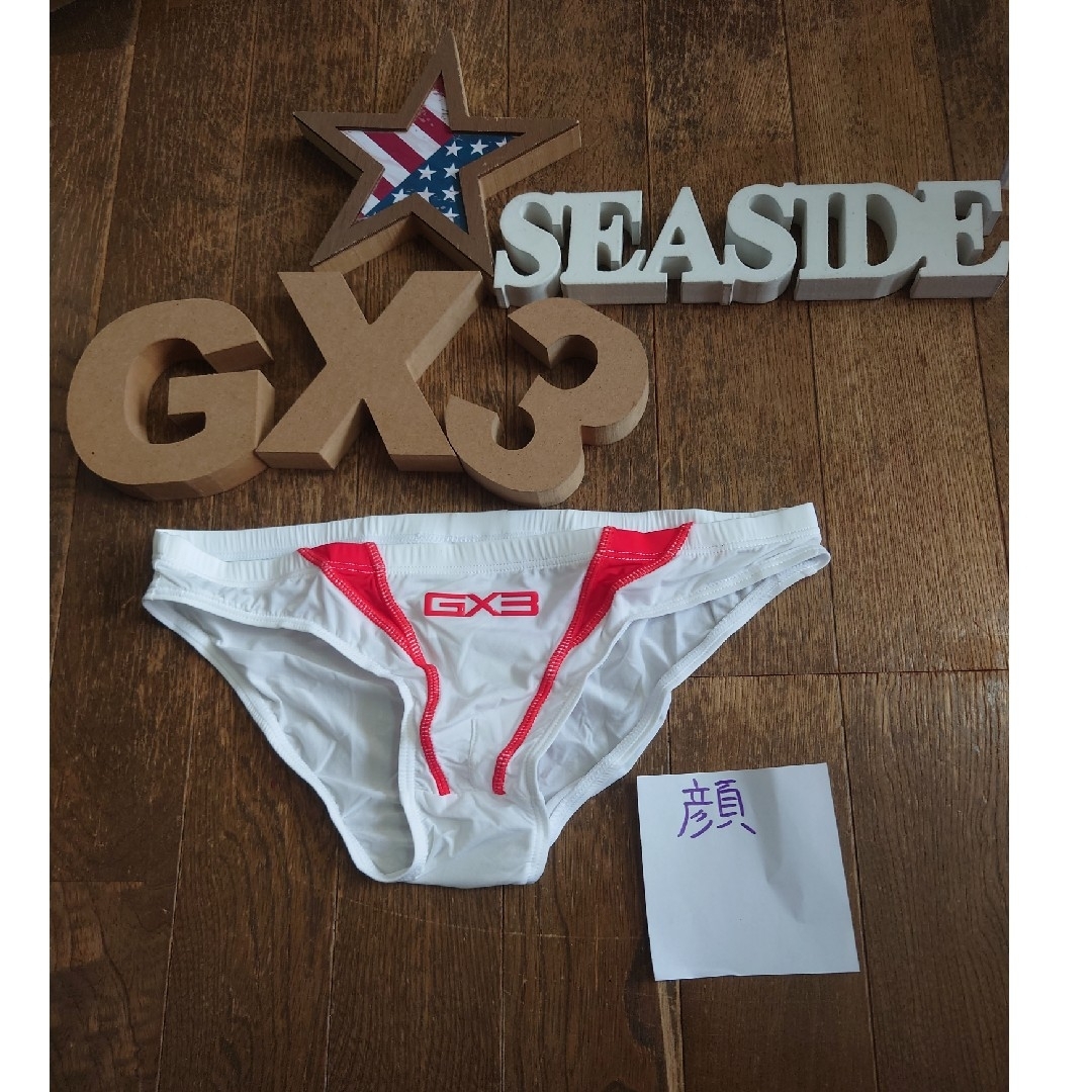 【即完売】 GX3 SPLASH 競パン風ビキニ 人気カラー 3枚セット XL