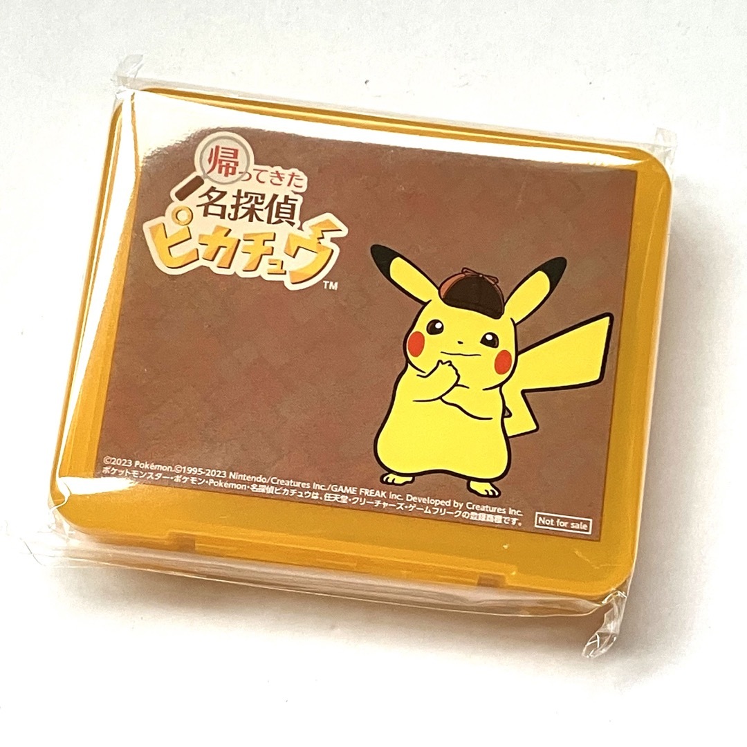 ポケモン - 【新品未使用品】帰ってきた名探偵ピカチュウ 各早期購入