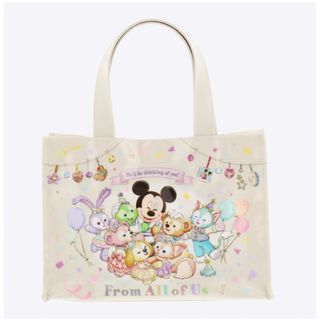 ディズニー(Disney)のディズニー ダッフィーフレンズ トートバッグ(キャラクターグッズ)