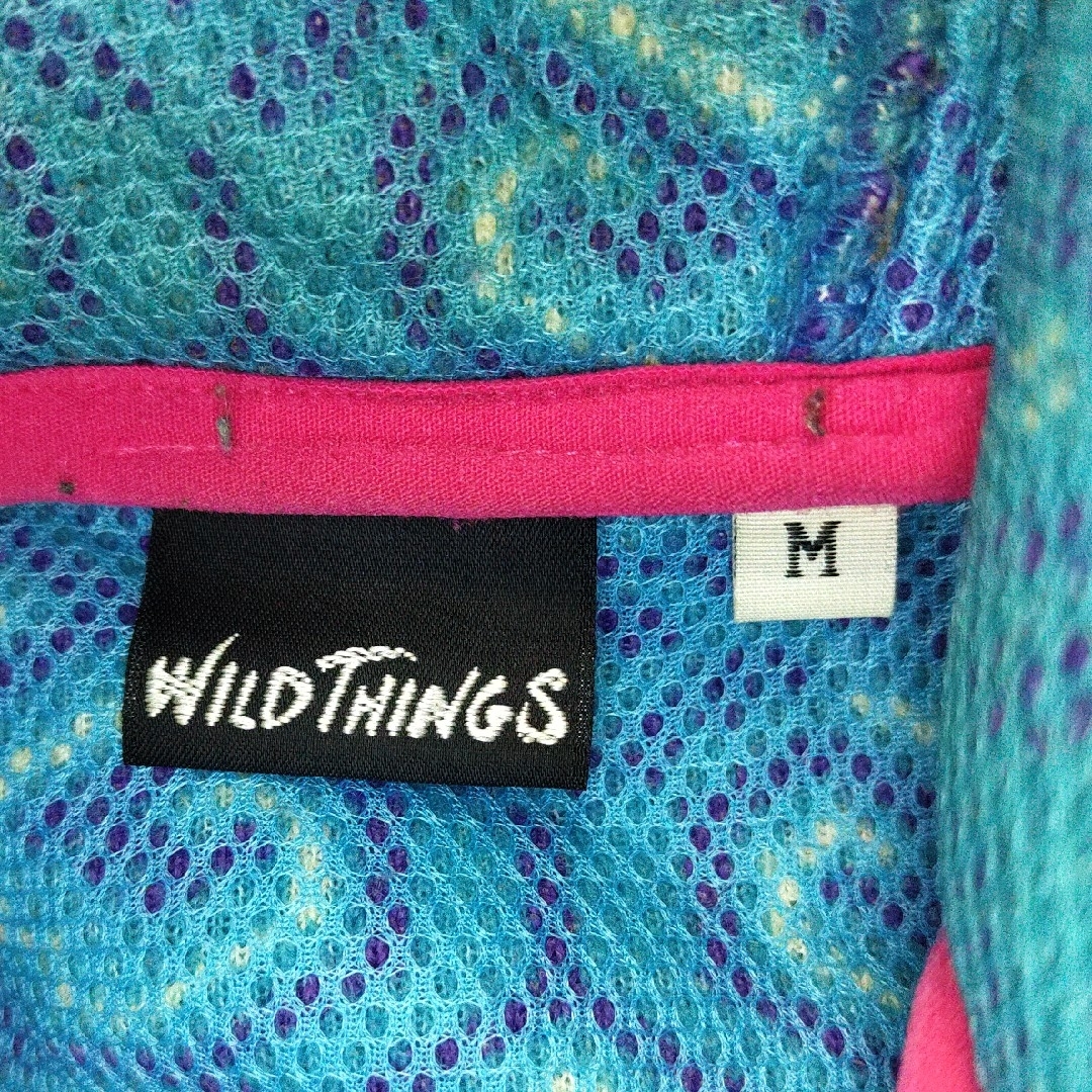 WILDTHINGS(ワイルドシングス)のワイルドシングス　フリース メンズのジャケット/アウター(ブルゾン)の商品写真