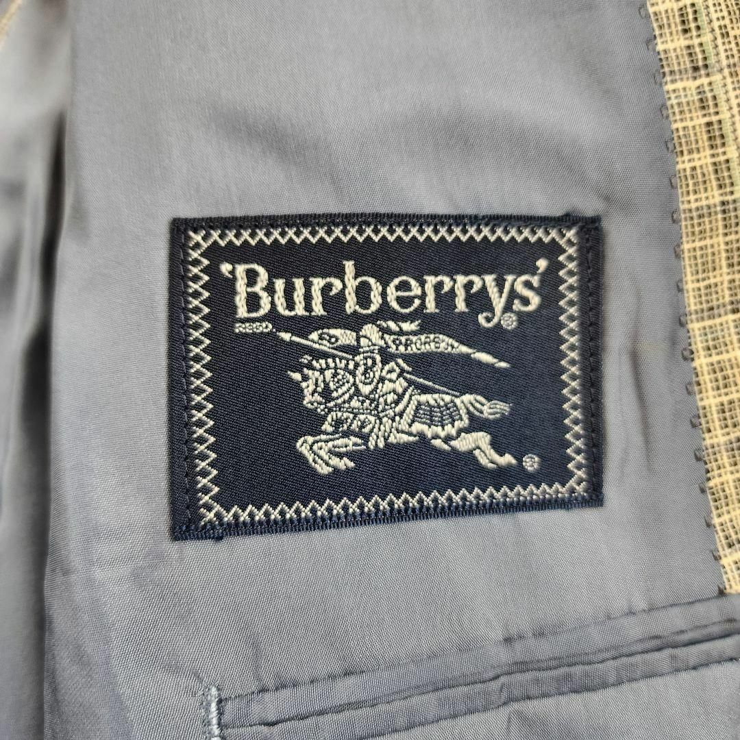 BURBERRY(バーバリー)の【 大人気 】 バーバリー　テーラードジャケット　チェック　ヴィンテージ メンズのジャケット/アウター(テーラードジャケット)の商品写真