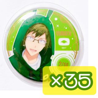 アイナナ 大和 ラビチューブ 箔押し缶バッジ グッズ35点セット カバー