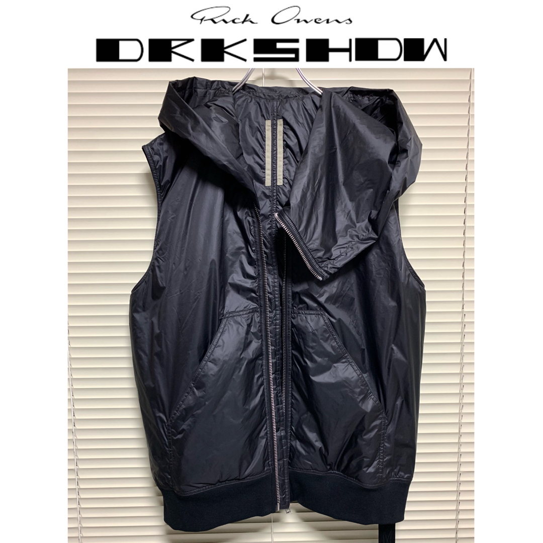 新品《 Rick Owens DRKSHDW 》Mountain Hoodie