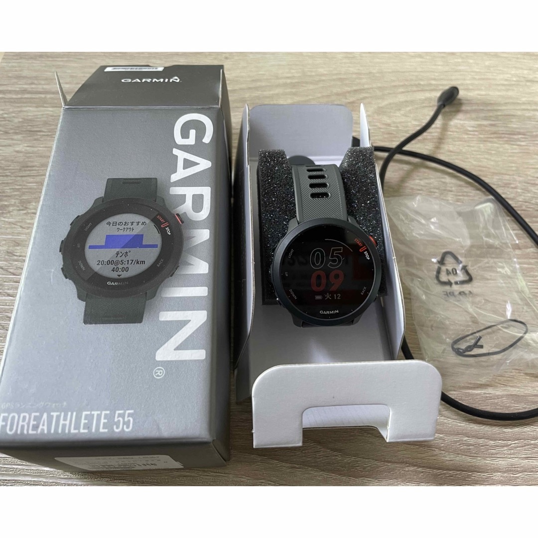 GARMIN(ガーミン)のウッピー様　GARMIN(ガーミン) ForeAthlete 55 チケットのスポーツ(ランニング/ジョギング)の商品写真