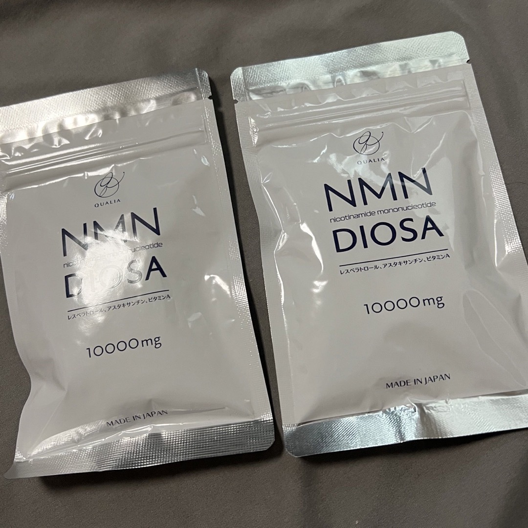 QUALIA NMN DIOSA サプリメント 2袋セット 新品未開封の通販 by