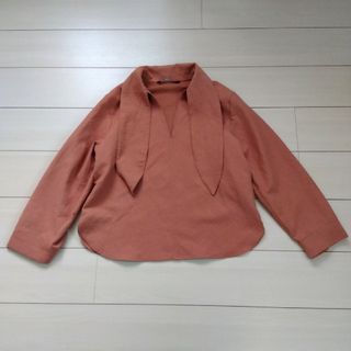 ザラ(ZARA)のZARA    デザイン   シャツプルオーバー(シャツ/ブラウス(長袖/七分))