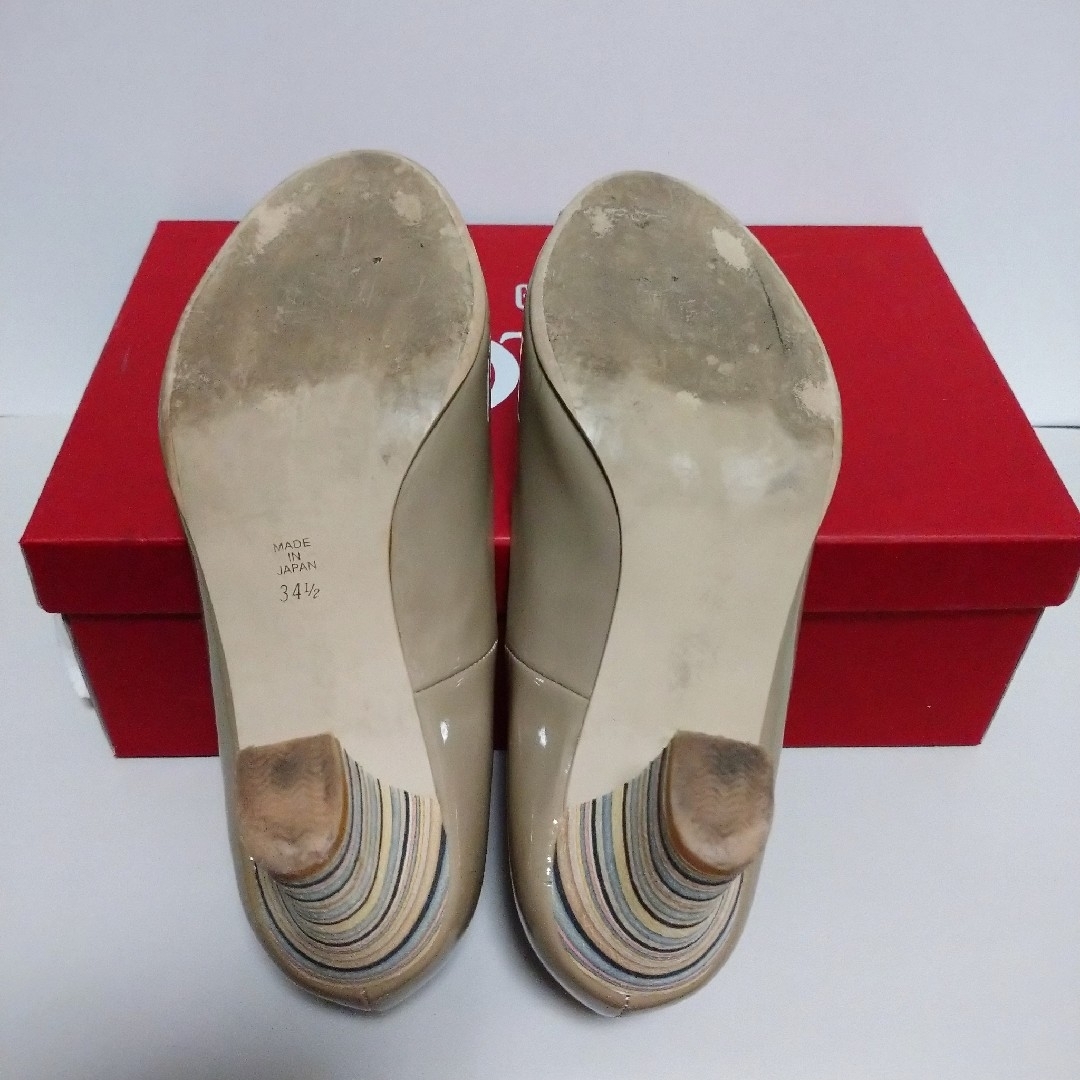 SHOE GALLERY OTA シューギャラリーオオタ オープントゥパンプス