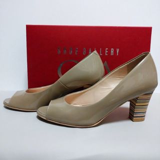 SHOE GALLERY OTA シューギャラリーオオタ オープントゥパンプスの通販