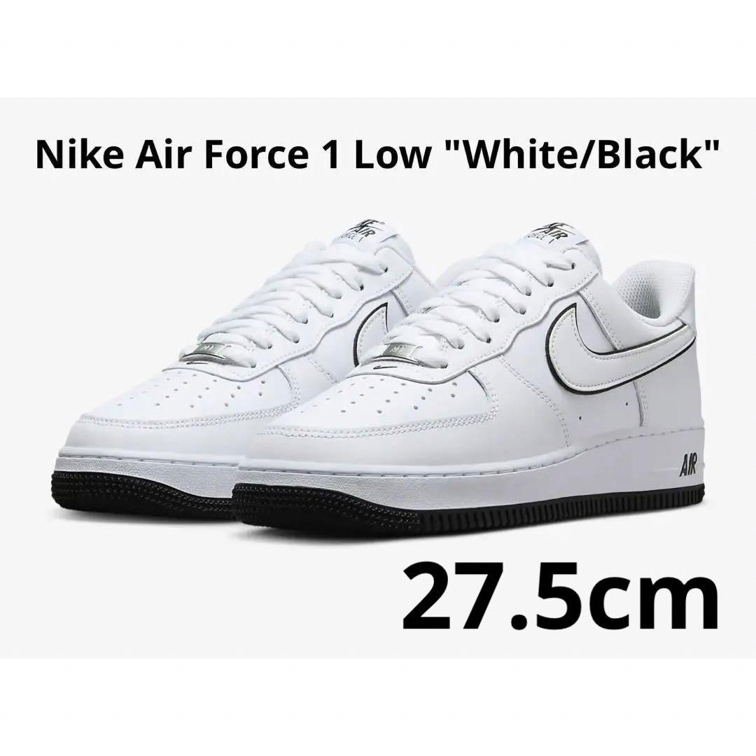 【新品】Nike Air Force 1 Low "White/Black"