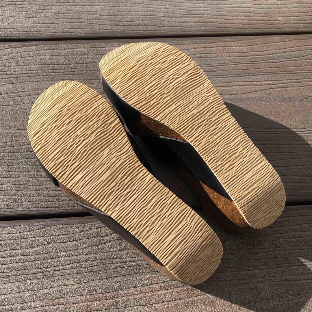 PLAKTON(プラクトン)のPLAKTON プラクトン コルクソール サンダル レディースの靴/シューズ(サンダル)の商品写真