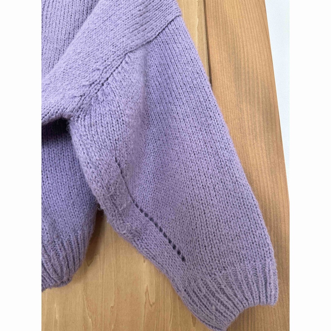 3way Purple Button knit ariesmirage - www.consorziomontecucco.it