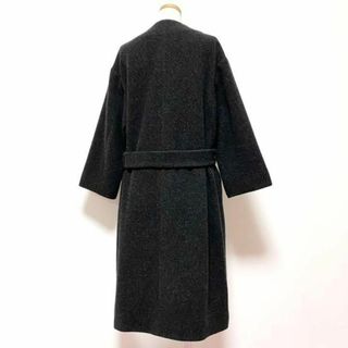 ★美品★定価2,7万★IENA★イエナ★チェック柄 フレアワンピース★白★黒★