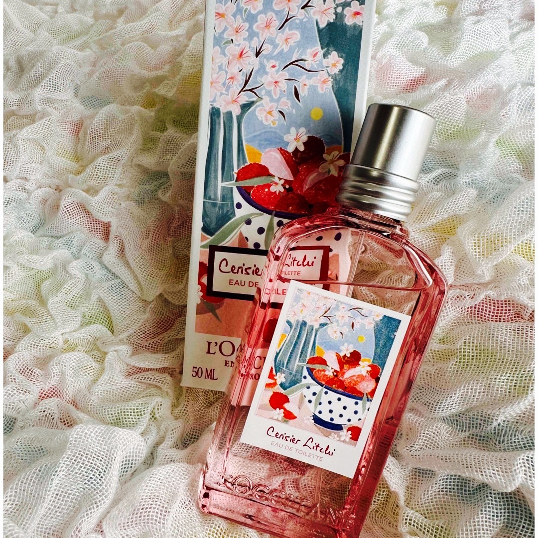 ロクシタン ???? チェリーライチ オードトワレ　50ml