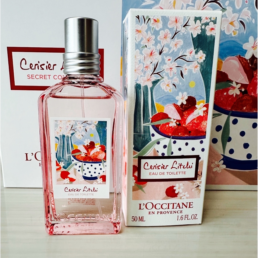 ロクシタン ???? チェリーライチ オードトワレ　50ml