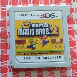 ニンテンドー3DS(ニンテンドー3DS)のNEWスーパーマリオブラザーズ２(携帯用ゲームソフト)