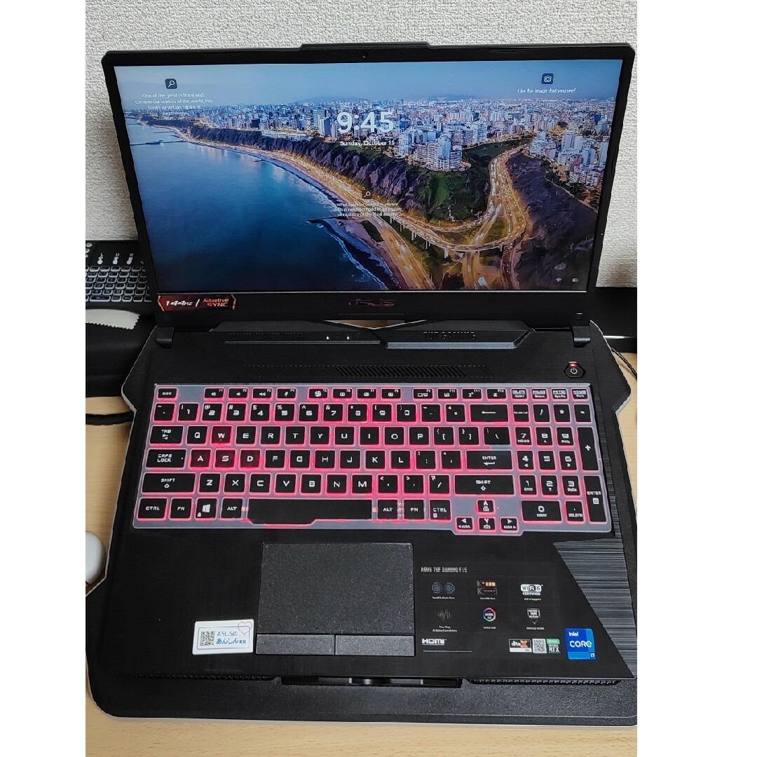 ASUS - ASUS TUF Gaming F15 i7-11800H/RTX 3060の通販 by 宜しく