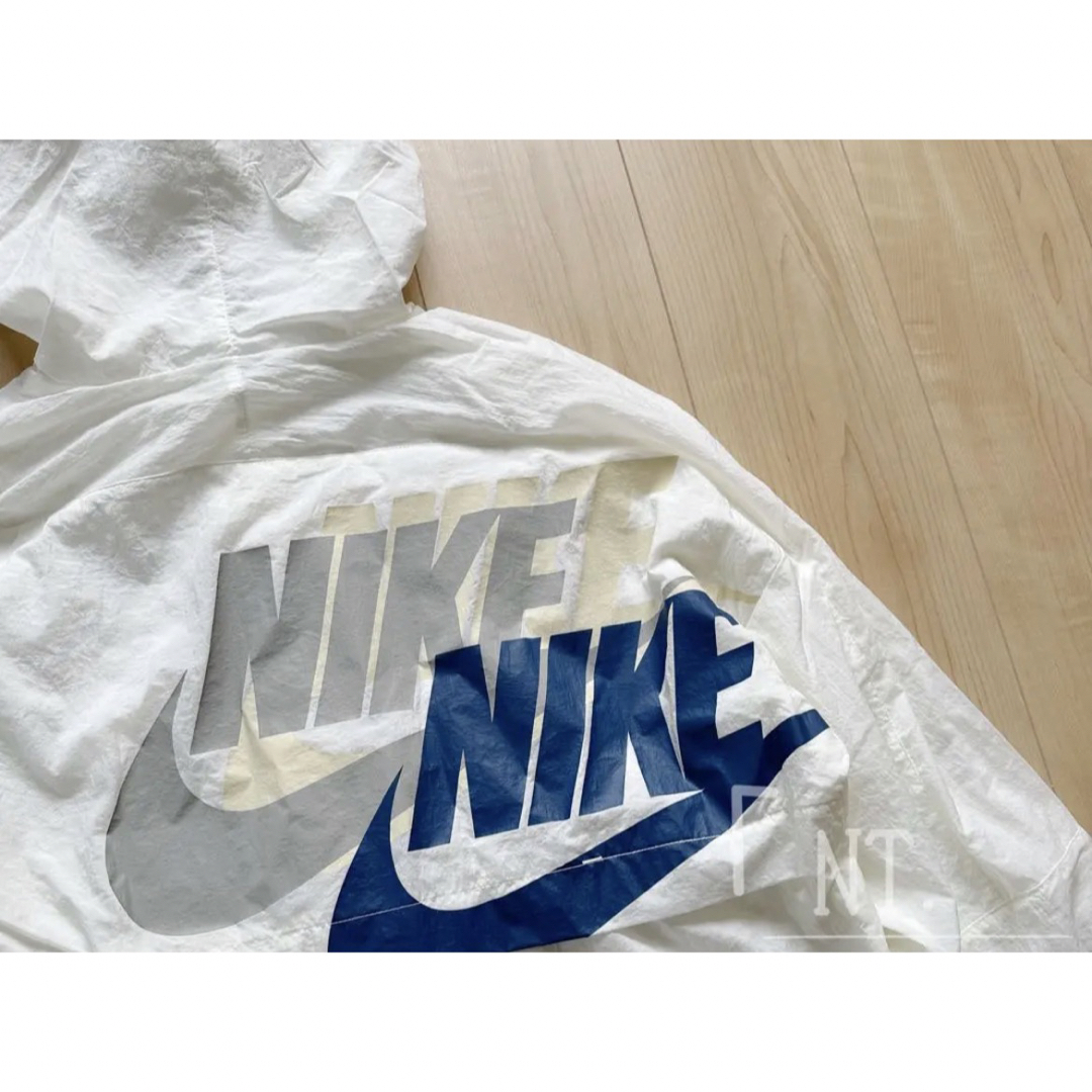 激レア 80s90sUSA製 ナイキ トラックジャケット XL 総柄 NIKE