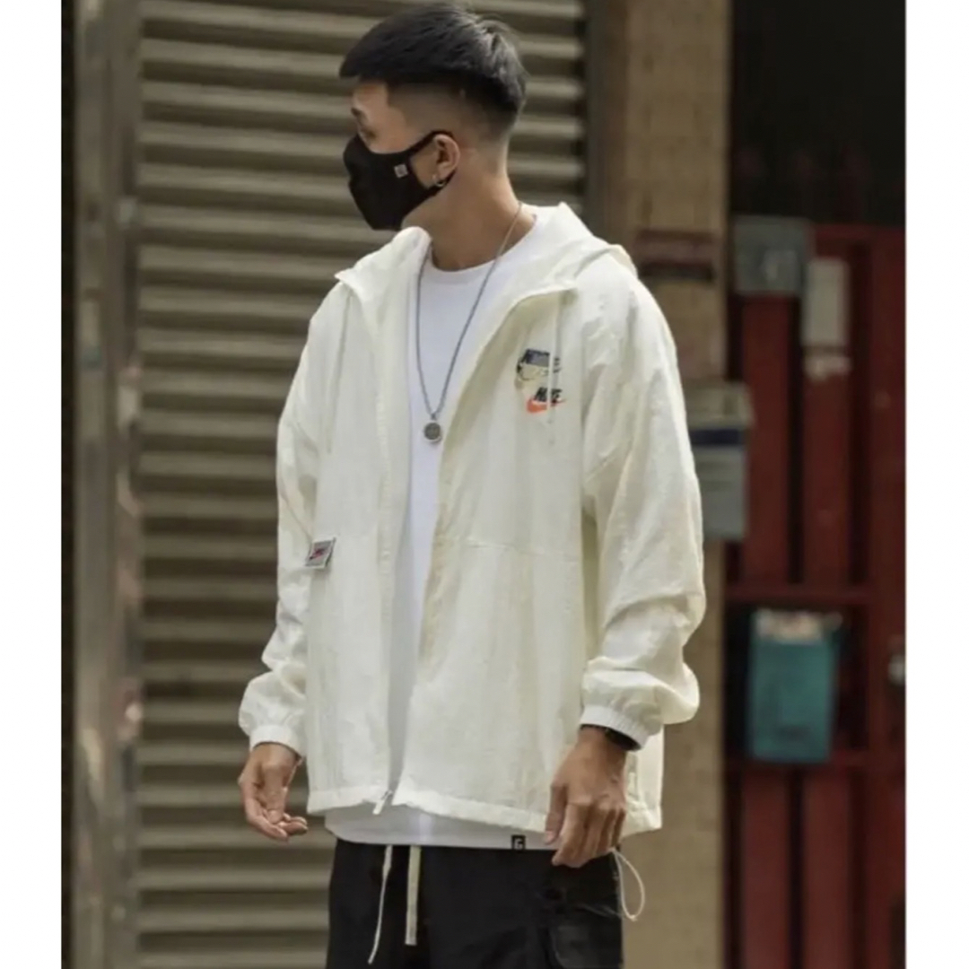 激レア 新品 ナイキ ナイロンジャケット ジャージ XL