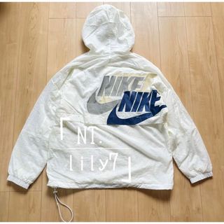 ★希少 海外  NIKE ナイキ ナイロンジャケット 蛍光 スポーツウェア