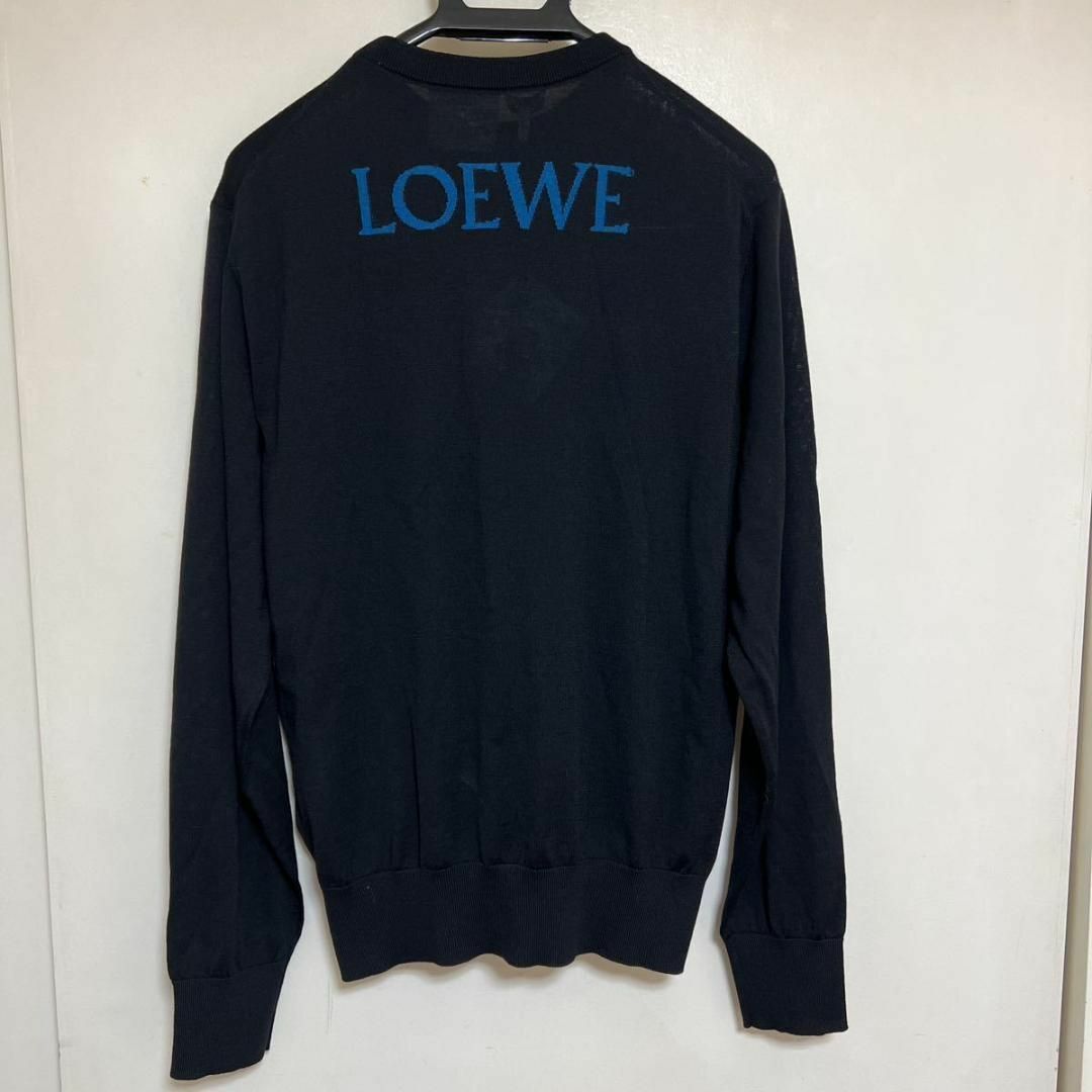 LOEWE X ジブリ ハウルの動く城 カルシファー セーター size S ...